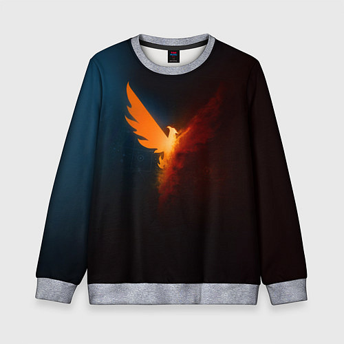 Детский свитшот The Division 2 / 3D-Меланж – фото 1