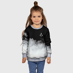 Свитшот детский Assassin??s Creed, цвет: 3D-меланж — фото 2