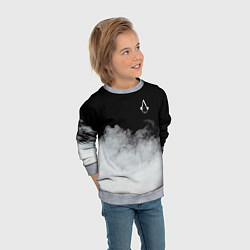 Свитшот детский Assassin??s Creed, цвет: 3D-меланж — фото 2