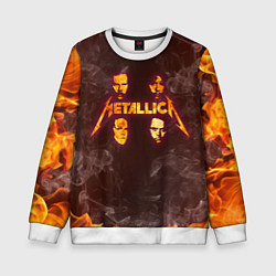 Детский свитшот Metallica