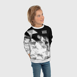 Свитшот детский Muse, цвет: 3D-белый — фото 2