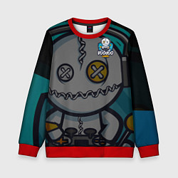 Детский свитшот Форма Voodoo Gamer
