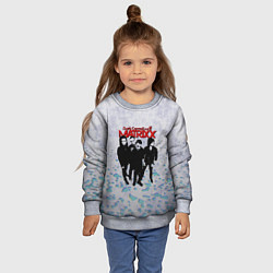 Свитшот детский The Matrixx, цвет: 3D-меланж — фото 2