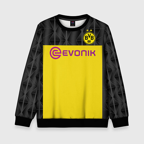 Детский свитшот Sancho home UEFA 19-20 / 3D-Черный – фото 1