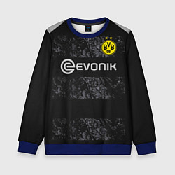 Свитшот детский Borussia away 19-20, цвет: 3D-синий