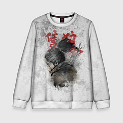 Детский свитшот SEKIRO SHADOW DIE TWICE