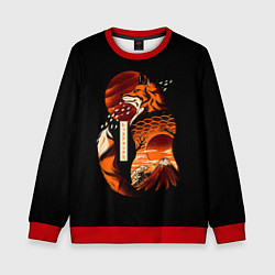 Детский свитшот JAPAN FOX