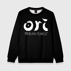 Свитшот детский Ori, цвет: 3D-черный