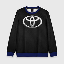 Детский свитшот Toyota carbon