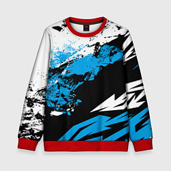 Свитшот детский Bona Fide, цвет: 3D-красный