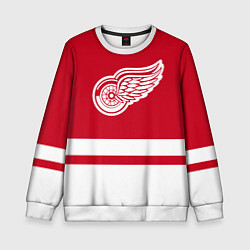 Детский свитшот Детройт Ред Уингз