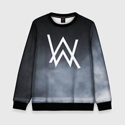 Свитшот детский Alan Walker, цвет: 3D-черный
