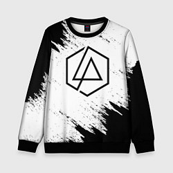Свитшот детский LINKIN PARK, цвет: 3D-черный