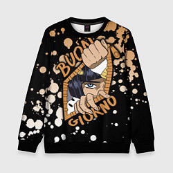 Детский свитшот JoJo Bizarre Adventure