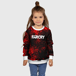 Свитшот детский FARCRY, цвет: 3D-белый — фото 2