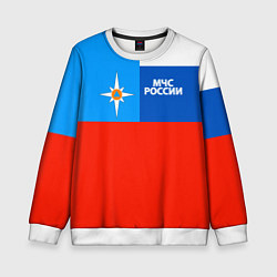 Детский свитшот Флаг МЧС России