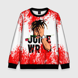 Свитшот детский Juice WRLD, цвет: 3D-черный