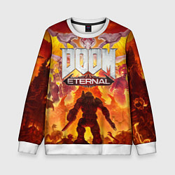 Детский свитшот DOOM Eternal