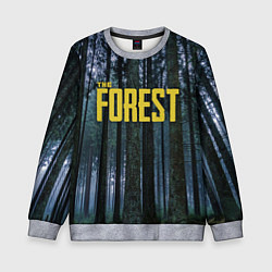 Детский свитшот THE FOREST