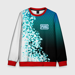 Свитшот детский PUBG, цвет: 3D-красный