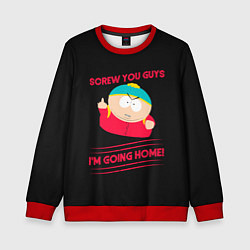 Свитшот детский Cartman, цвет: 3D-красный