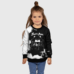 Свитшот детский Южный Парк, цвет: 3D-черный — фото 2