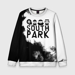 Свитшот детский South Park, цвет: 3D-белый