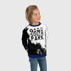 Свитшот детский South Park, цвет: 3D-синий — фото 2