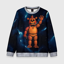 Свитшот детский Five Nights At Freddys, цвет: 3D-меланж