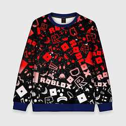 Свитшот детский Roblox, цвет: 3D-синий