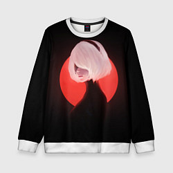 Детский свитшот 2b Nier Black