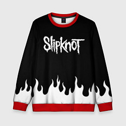 Свитшот детский SLIPKNOT, цвет: 3D-красный