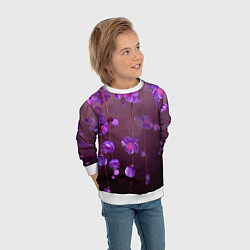 Свитшот детский Весна 2020, цвет: 3D-белый — фото 2