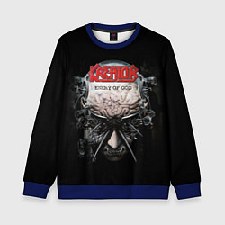 Свитшот детский Kreator 3, цвет: 3D-синий