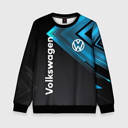 Свитшот детский Volkswagen, цвет: 3D-черный