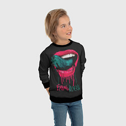 Свитшот детский Falling in Reverse, цвет: 3D-черный — фото 2