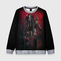 Свитшот детский PREDATOR, цвет: 3D-меланж