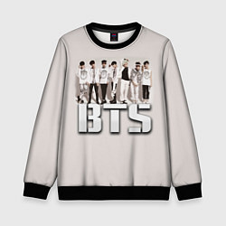 Свитшот детский BTS, цвет: 3D-черный