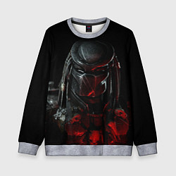 Свитшот детский PREDATOR, цвет: 3D-меланж