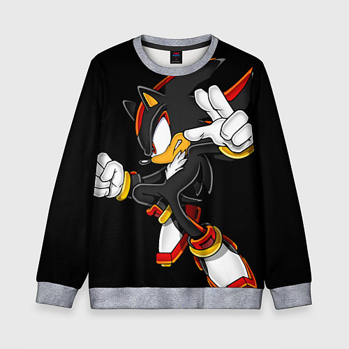 Детский свитшот SHADOW / 3D-Меланж – фото 1