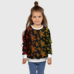 Свитшот детский Final Fantasy, цвет: 3D-белый — фото 2