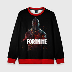 Свитшот детский Fortnite Black Knight, цвет: 3D-красный