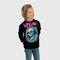 Свитшот детский Blink-182 8, цвет: 3D-черный — фото 2