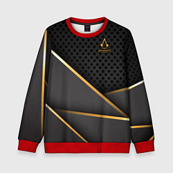 Свитшот детский Assassins Creed, цвет: 3D-красный