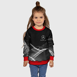 Свитшот детский MERCEDES, цвет: 3D-красный — фото 2