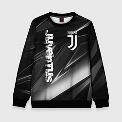 Свитшот детский JUVENTUS, цвет: 3D-черный