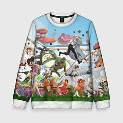 Детский свитшот Studio Ghibli