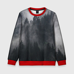 Детский свитшот Лес