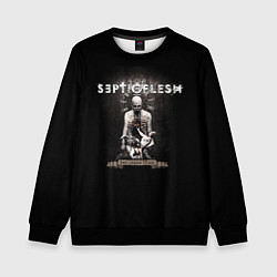 Свитшот детский Septicflesh, цвет: 3D-черный