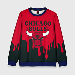 Свитшот детский Chicago Bulls, цвет: 3D-синий